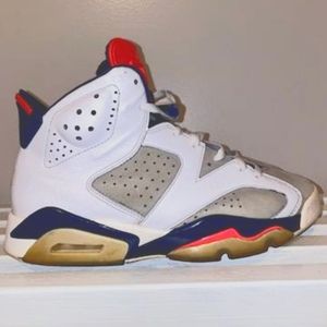 👟 Nike Jordan 6 Retro Tinker • Size 9